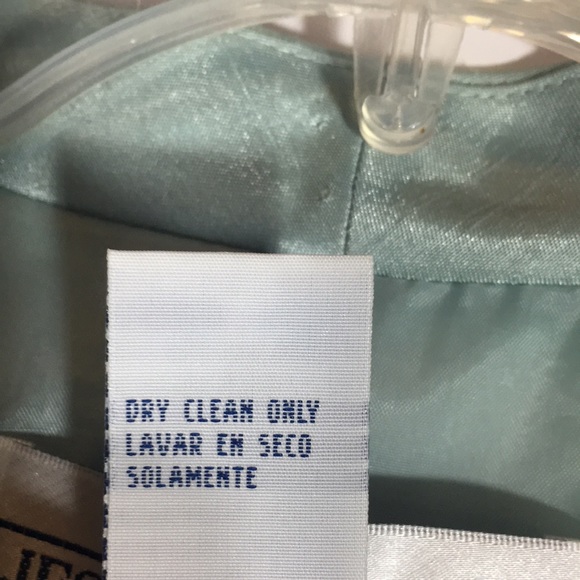 JESSICA HOWARD Embroidered Mandarin Style Silk-Look Evening Special Occasion - Picture 15 of 15